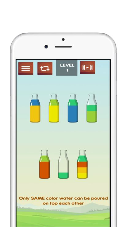 Water Sort Puzzle: Color Sort游戏截图