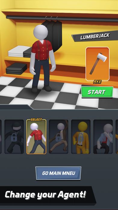 Agent Twist游戏截图