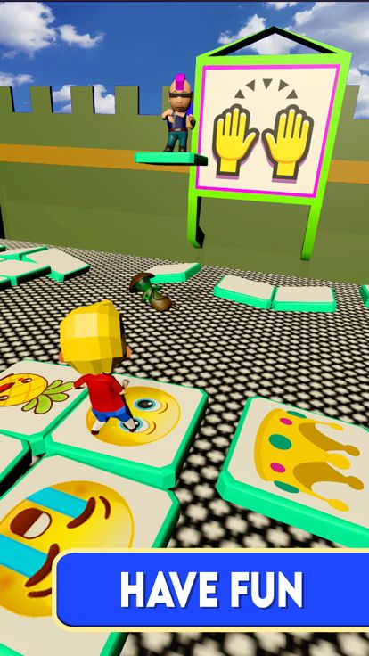 Fall guys knockout castle game游戏截图