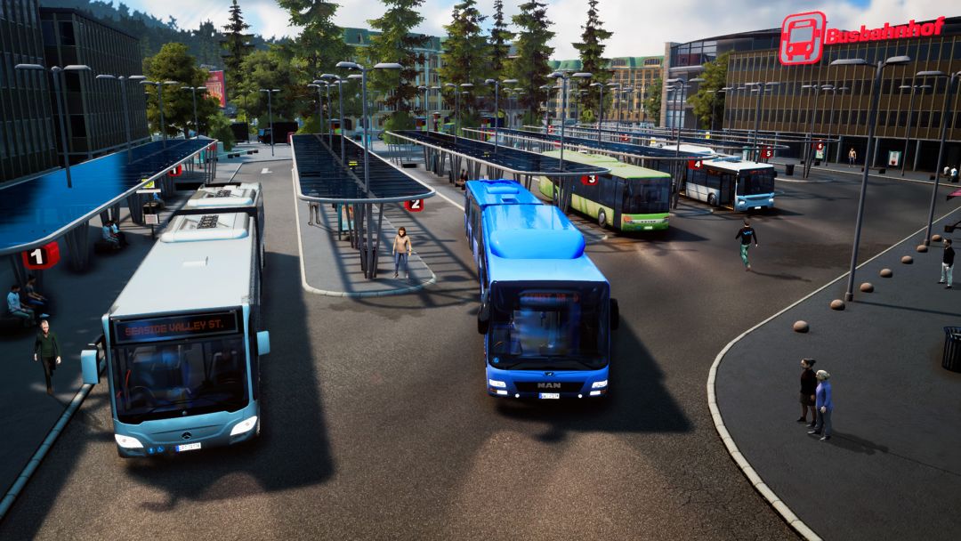 Bus Simulator 18游戏截图