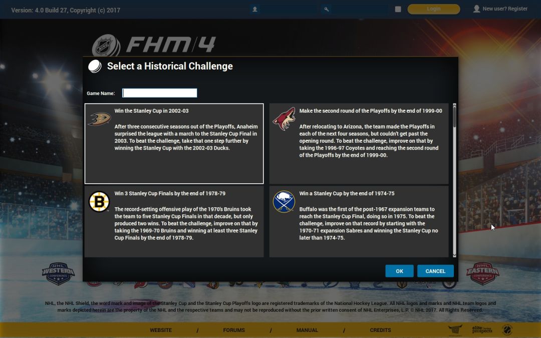 Franchise Hockey Manager 4游戏截图