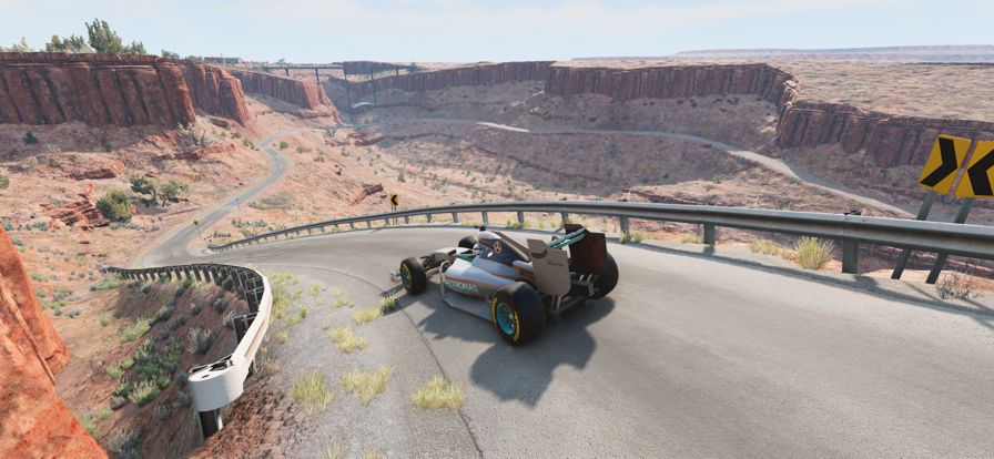 F1 Formula Racing RC Kart Race游戏截图