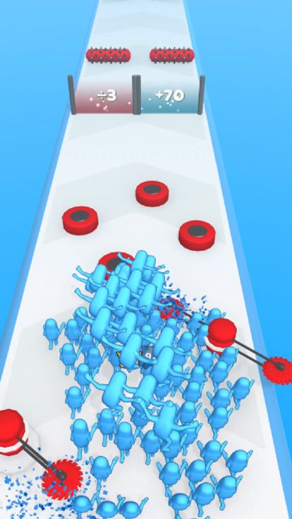 Jumping Horde游戏截图