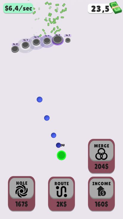 Shoot To Hole游戏截图