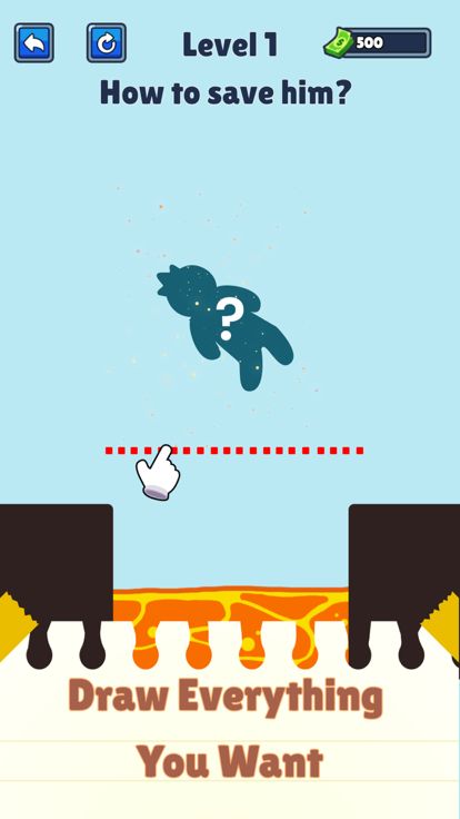 Rescue Friends - Draw To Save游戏截图