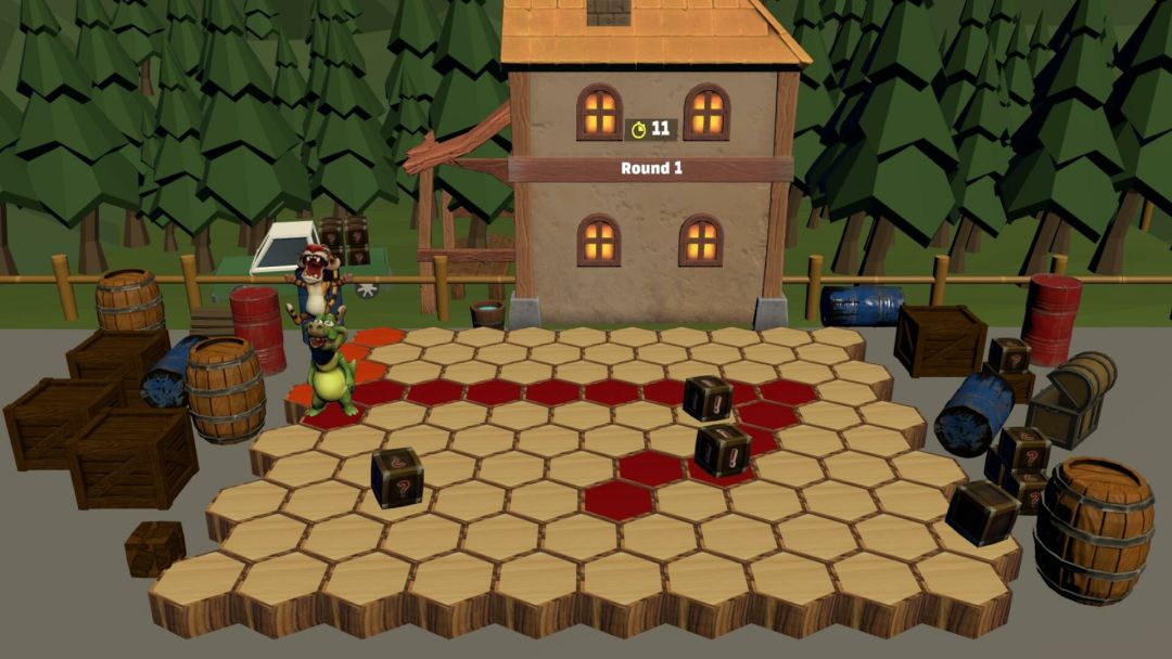 狂欢节英雄 - 超级派对游戏游戏截图