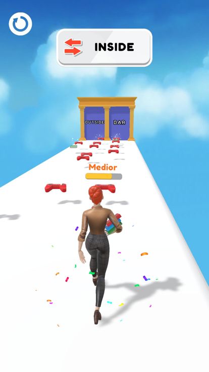 Dictionary Run游戏截图