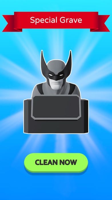 Graveyard Cleaning!游戏截图