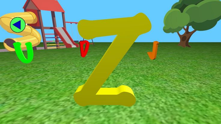 ABC Freeze Tag游戏截图