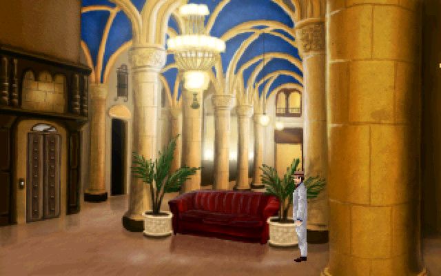 A Golden Wake游戏截图