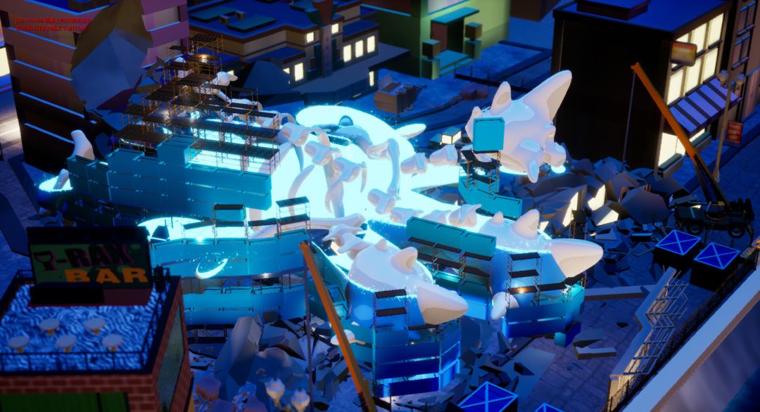 怪兽分解公司游戏截图