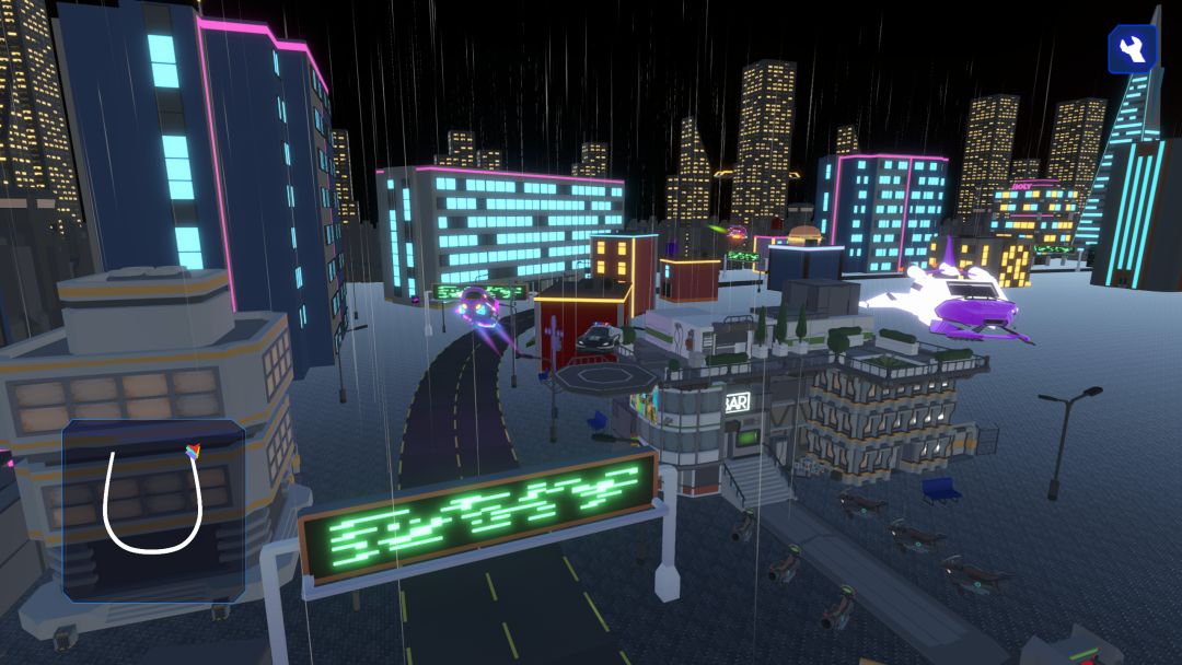 Glitch Racer游戏截图