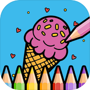My Ice Cream Coloring Bookicon