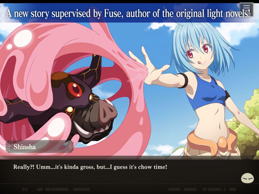 SLIME - ISEKAI Memories游戏截图