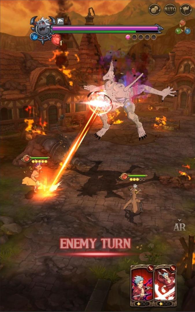 七大罪 ～光与暗的交战～游戏截图