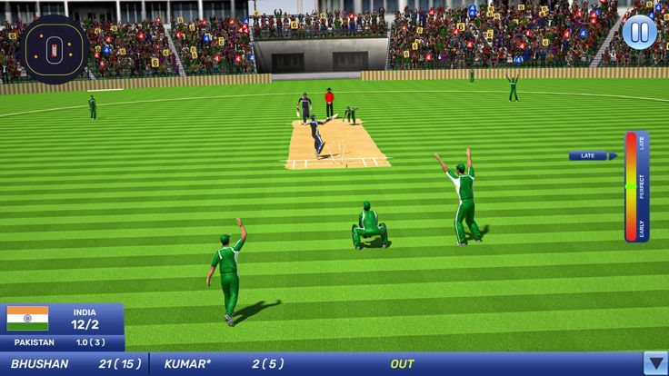年真正的 t20 世界板球比赛 2023游戏截图