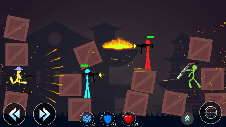 Stickman Hero Battle Infinity游戏截图