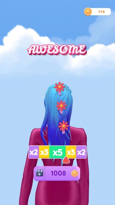 Hair Color Match游戏截图