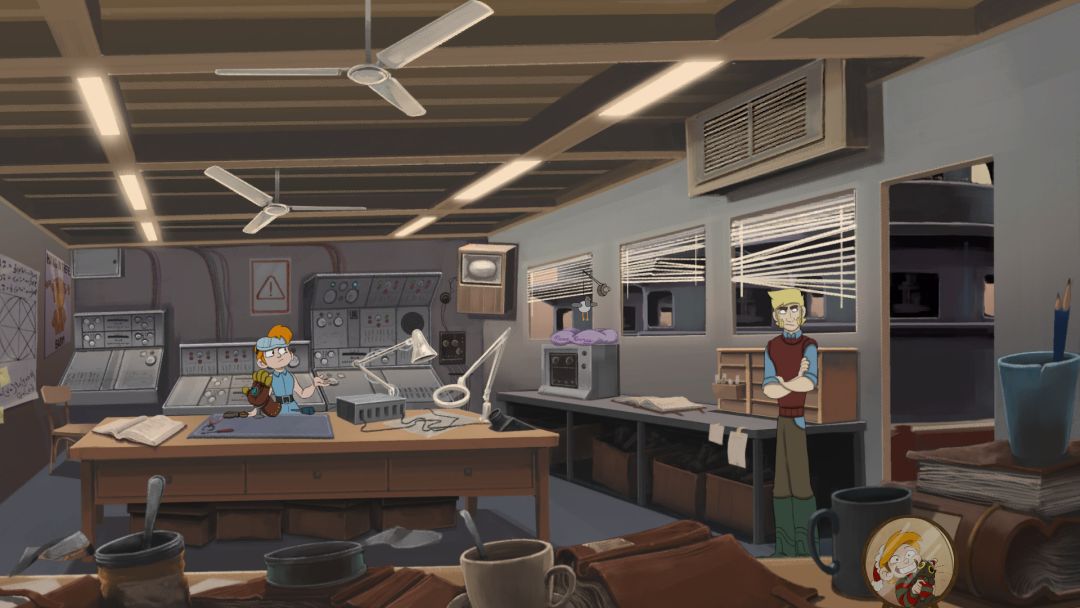 小小英亩 / The Little Acre游戏截图