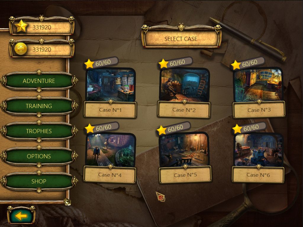 Detective Riddles - Sherlock's Heritage游戏截图