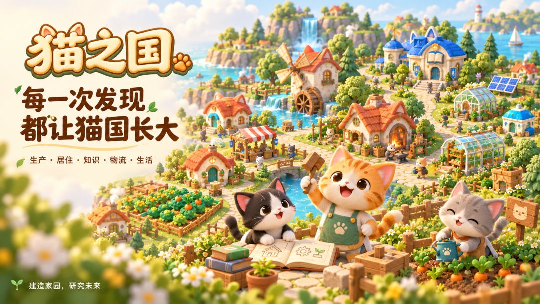 猫之国游戏截图
