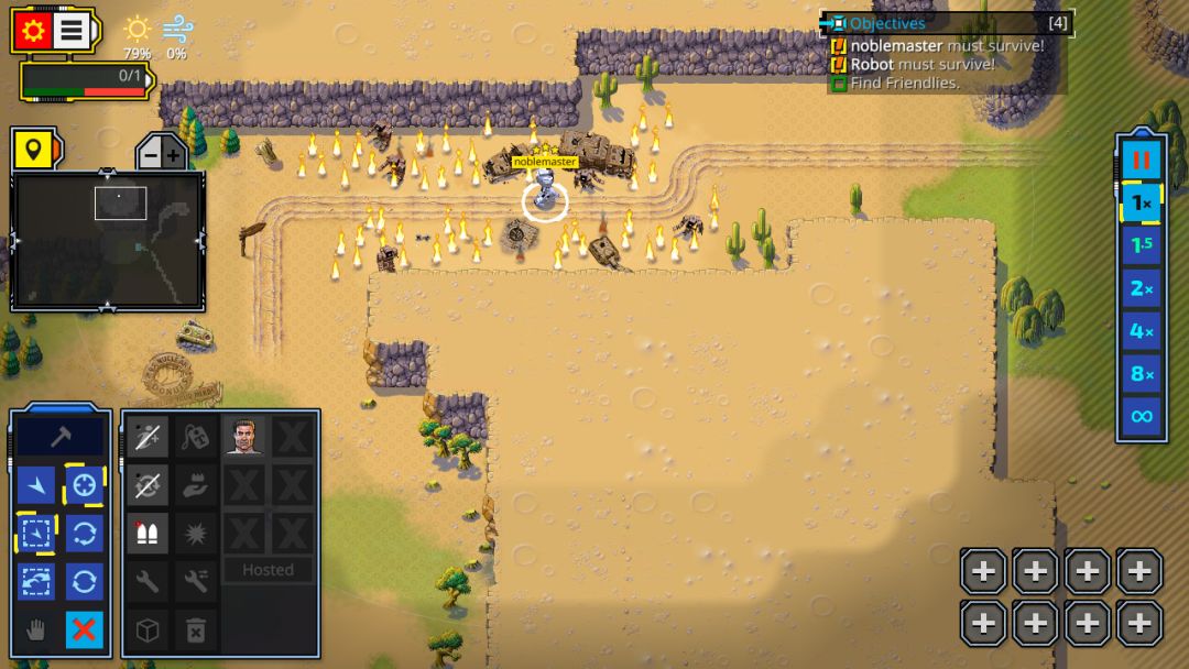 Retro Commander游戏截图