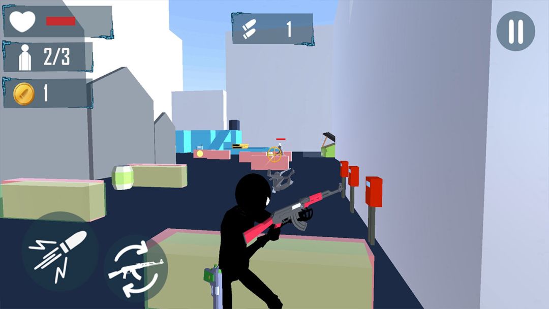 火柴人冲突战场游戏截图