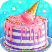Ice Cream Cone Cake Makericon