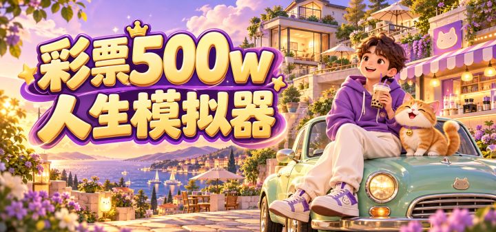 彩票500w人生模拟器 封面