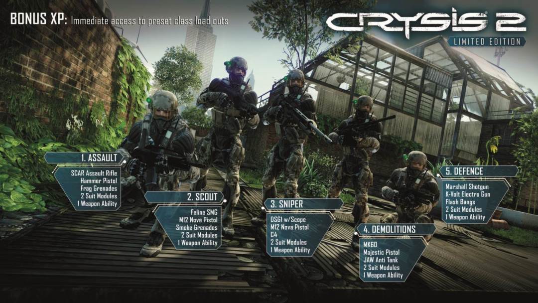 Crysis 2 - Maximum Edition游戏截图
