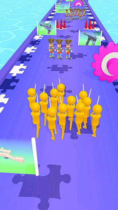 火柴人战争模拟器 - 火柴人游戏游戏截图