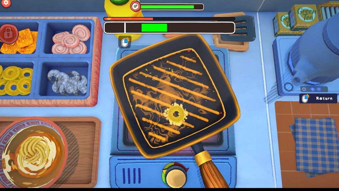 肉丸烹饪：盛满快乐游戏截图