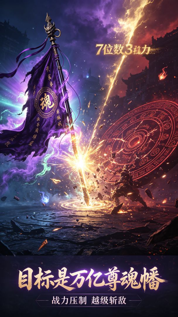 目标是万亿尊魂幡游戏截图