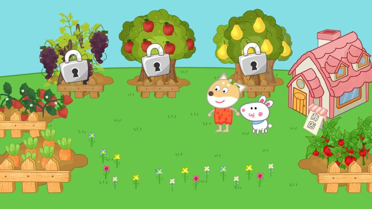 小猪农场-宝宝奇妙农场餐厅游戏截图