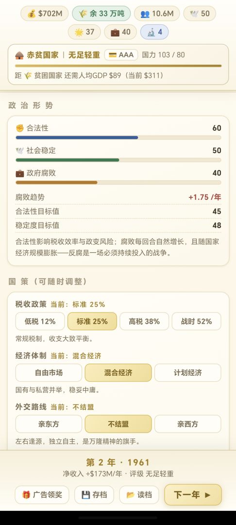 王国经营模拟器游戏截图