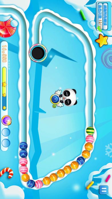 熊猫大作战-开心消灭糖果爱消除游戏截图
