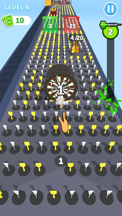 Dart Up游戏截图