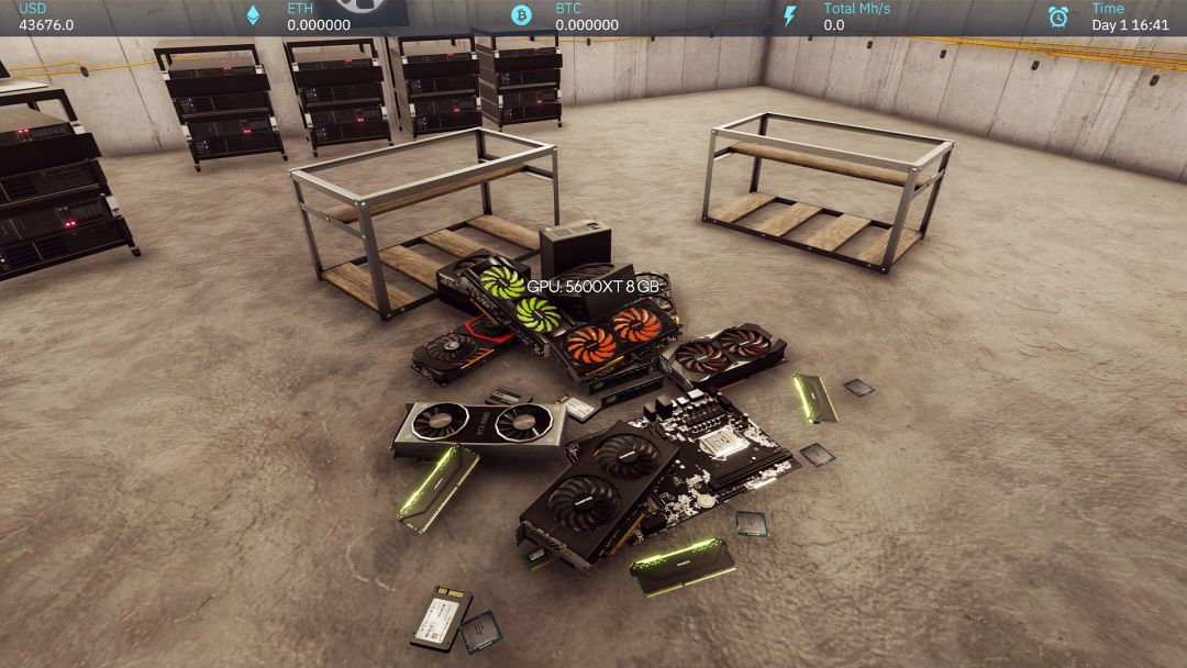 Crypto Mining Simulator游戏截图
