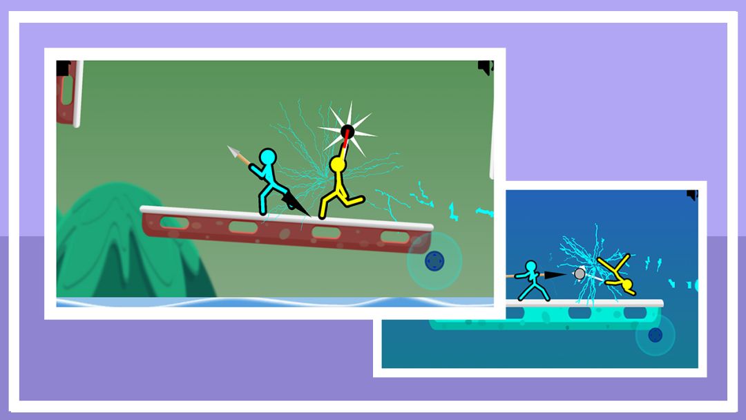 火柴人指尖对决游戏截图