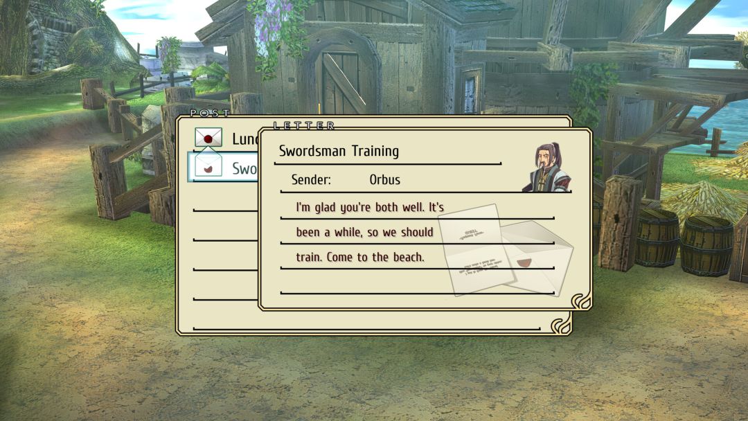 The Legend of Nayuta: Boundless Trails游戏截图