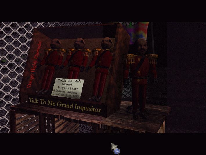 Zork: Grand Inquisitor游戏截图