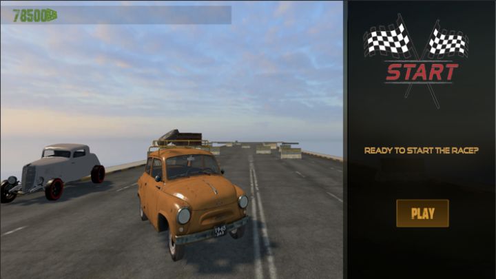 Car Parkour - 赛车挑战赛游戏截图