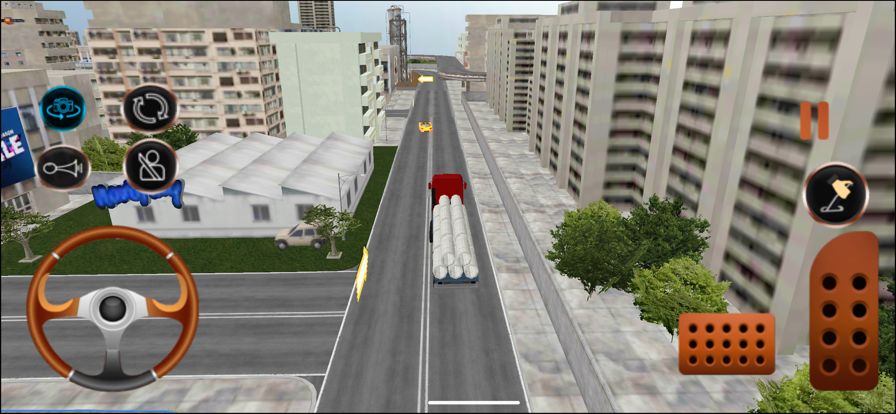 Grand Truck Simulator Game游戏截图