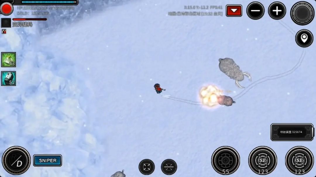 重装无限游戏截图