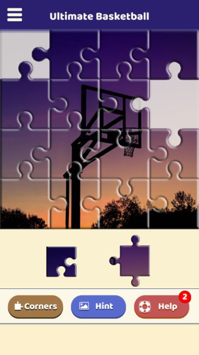 Ultimate Basketball Puzzle游戏截图