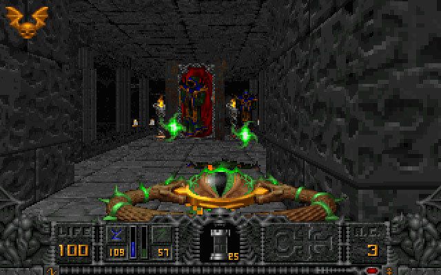 Hexen: Deathkings of the Dark Citadel游戏截图