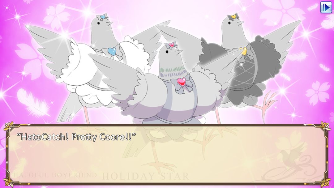 Hatoful Boyfriend: Holiday Star游戏截图