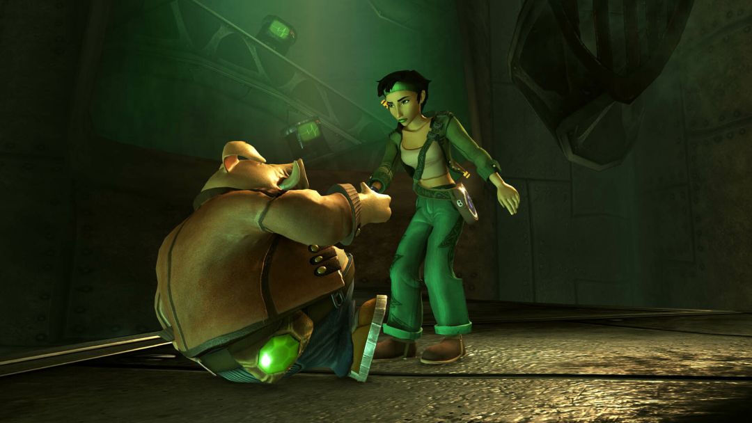 Beyond Good & Evil - 20th Anniversary Edition游戏截图