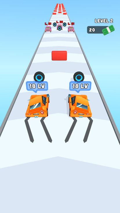 Dual Car 3D游戏截图