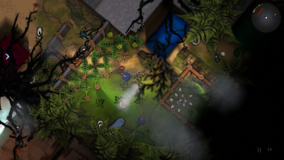 感染之地游戏截图